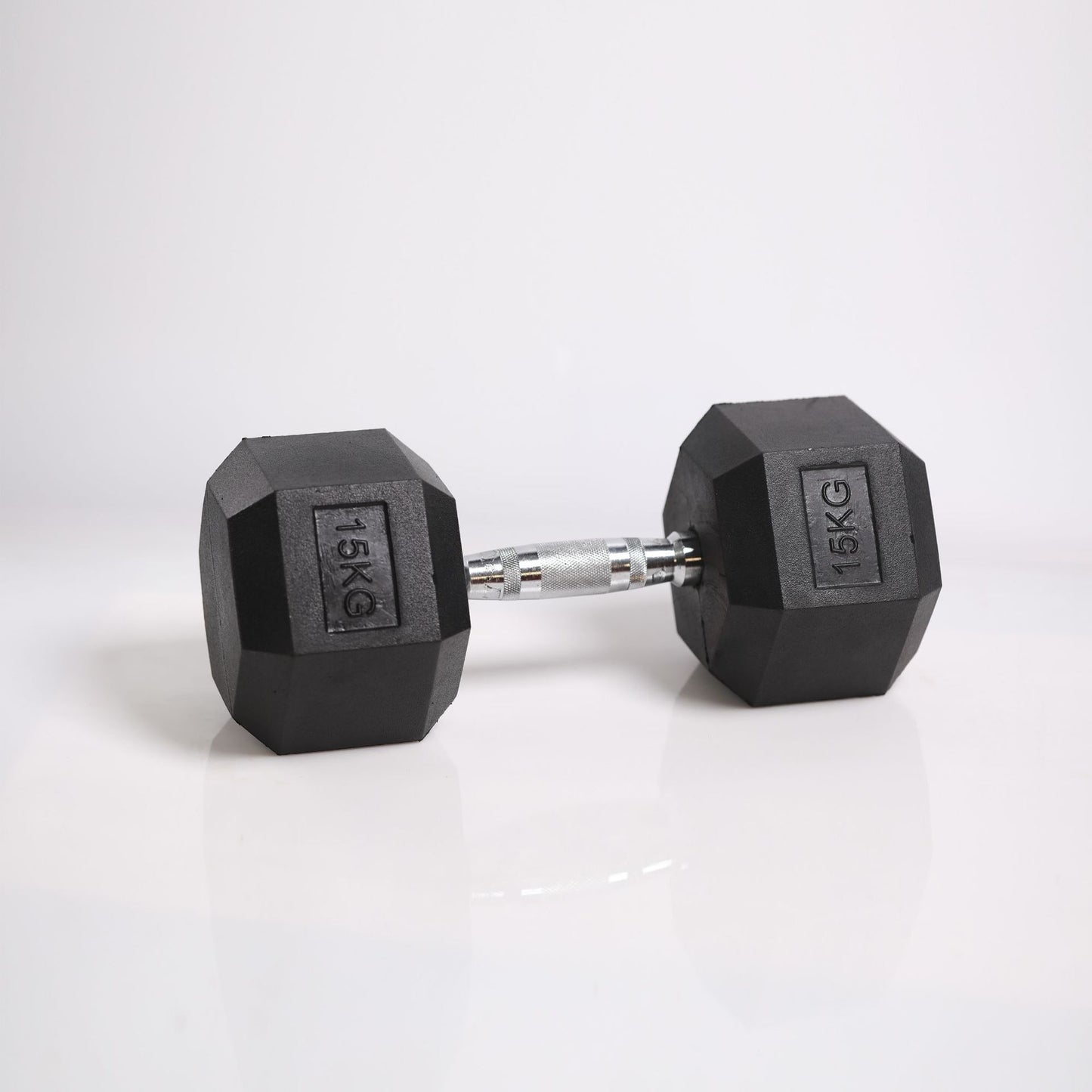 Hexagonal Coated Dumbbell