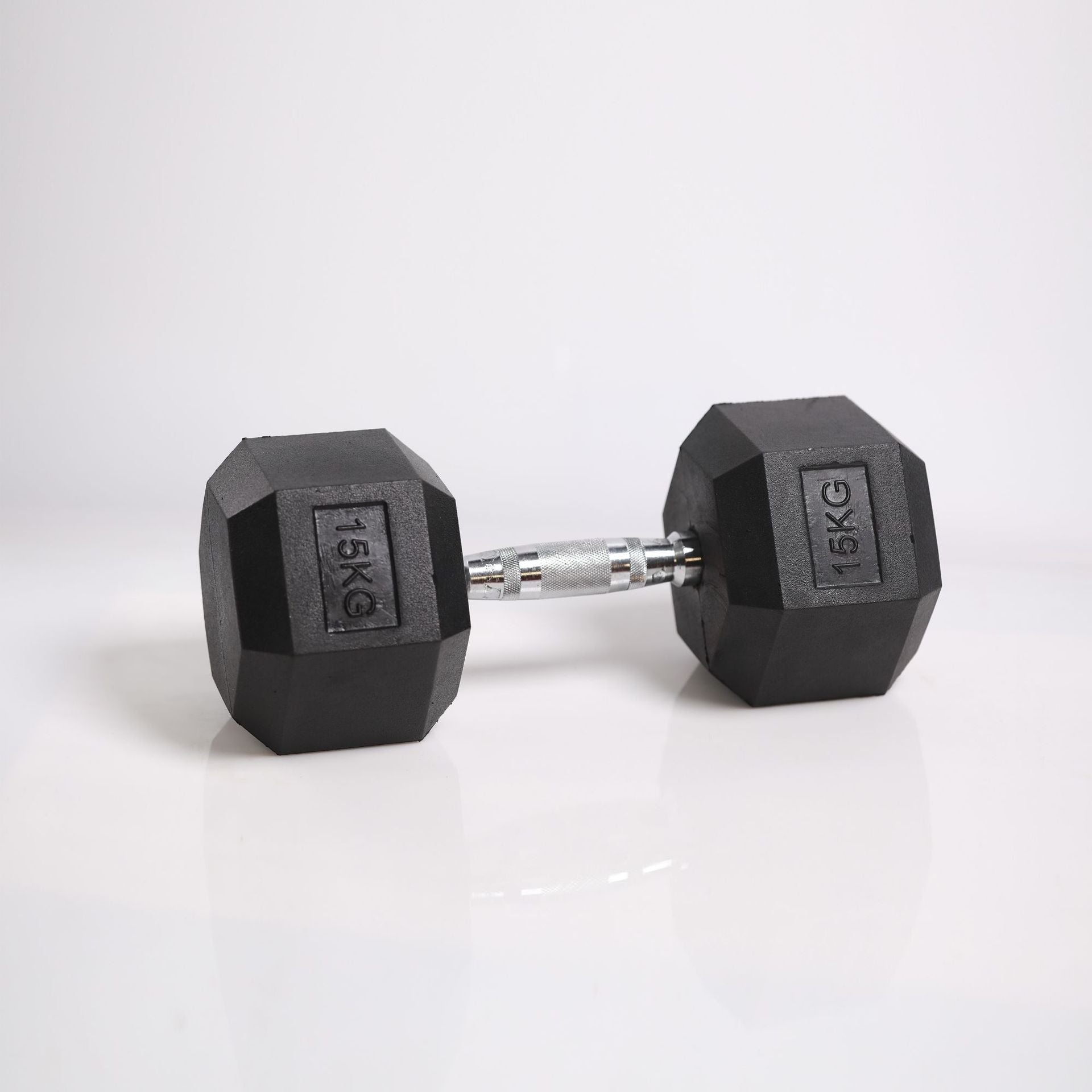 Hexagonal Coated Dumbbell