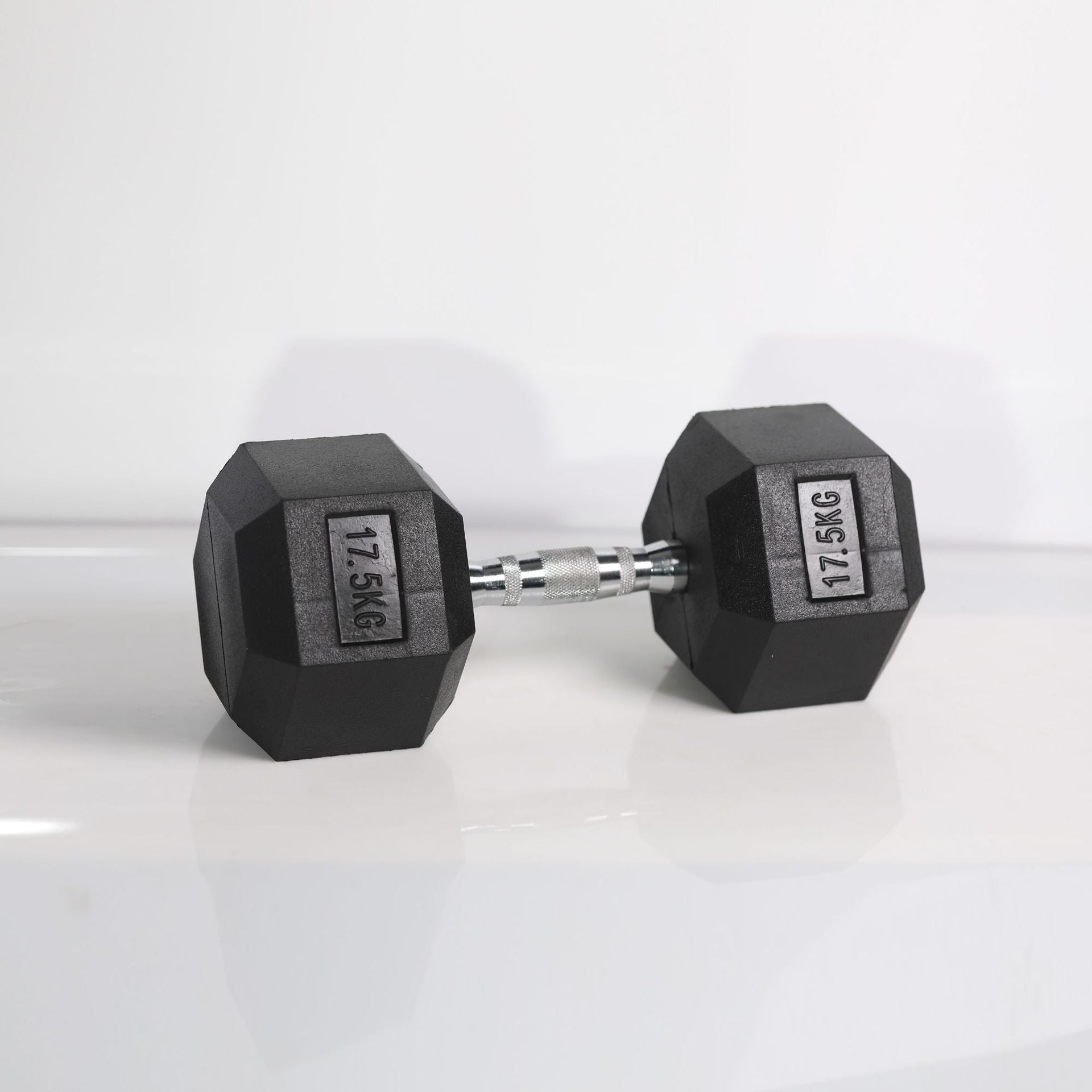 Hexagonal Coated Dumbbell