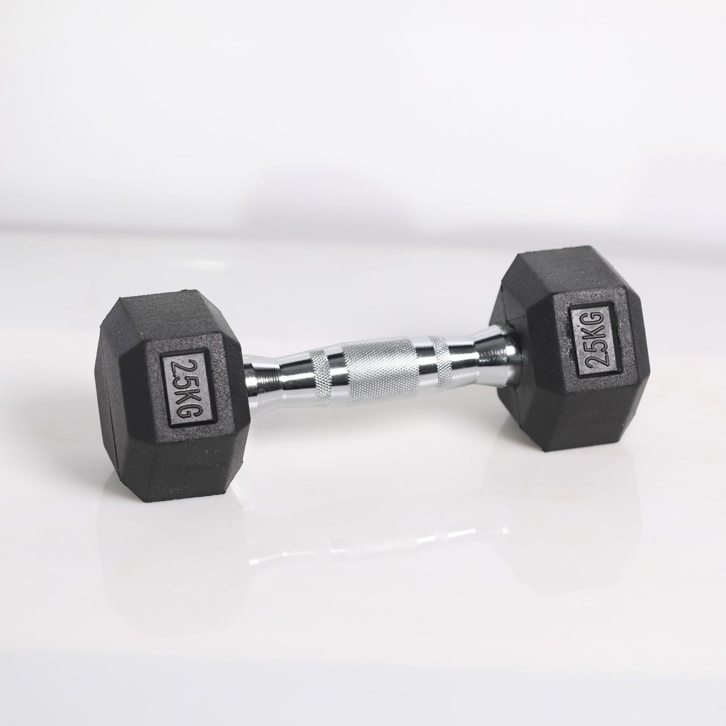 Hexagonal Coated Dumbbell