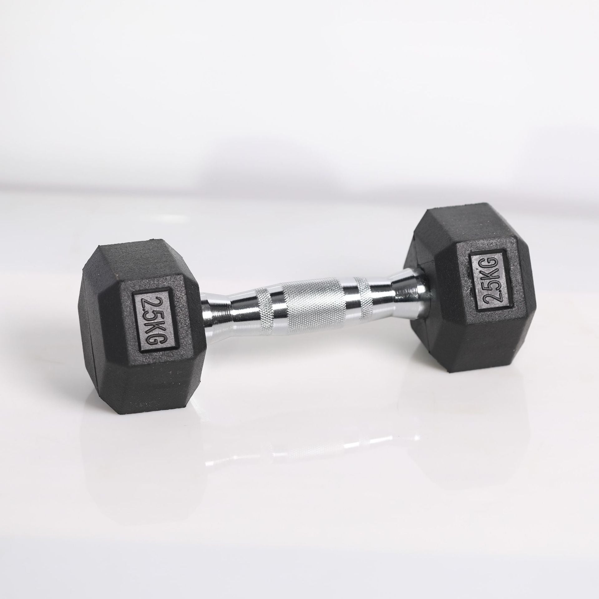 Hexagonal Coated Dumbbell