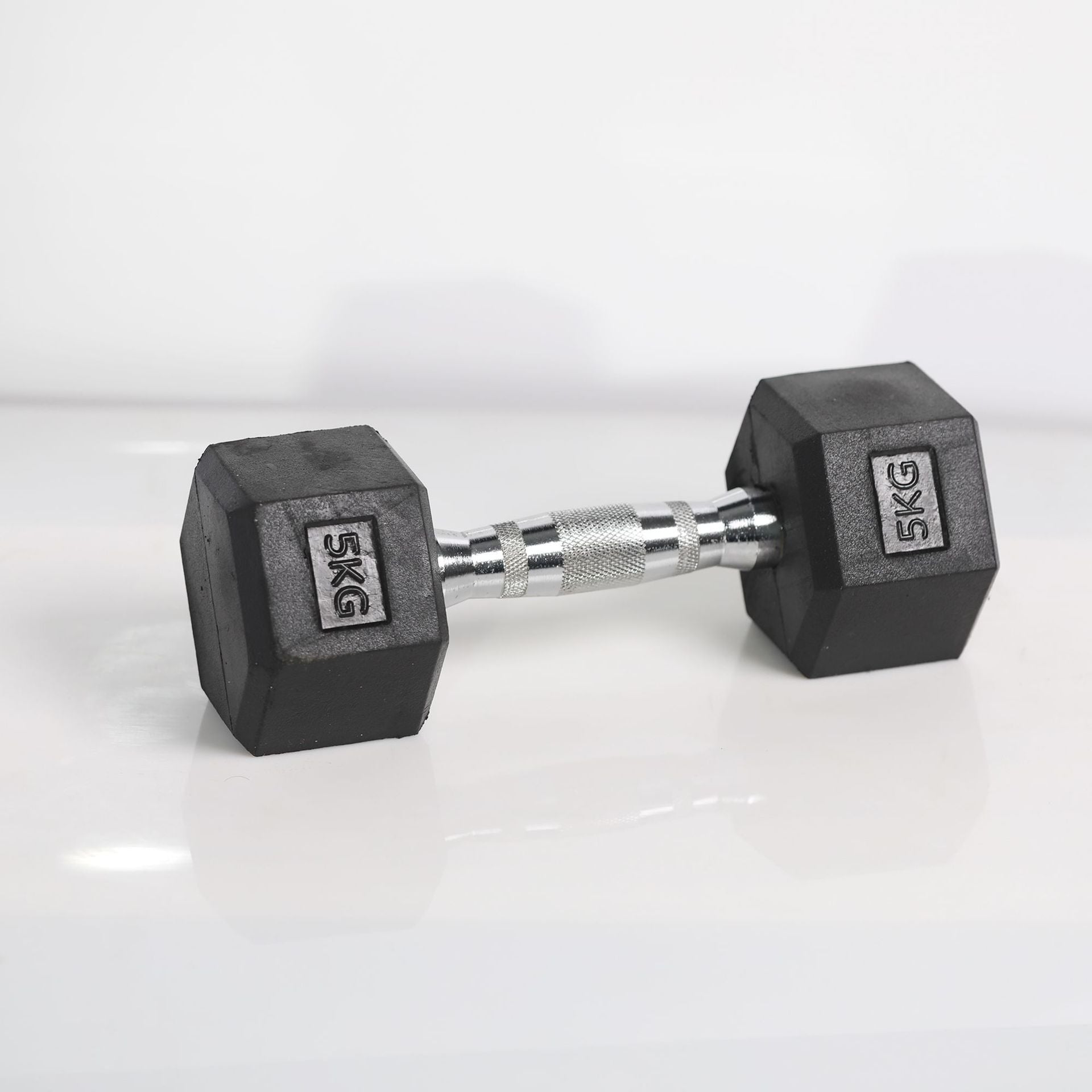 Hexagonal Coated Dumbbell