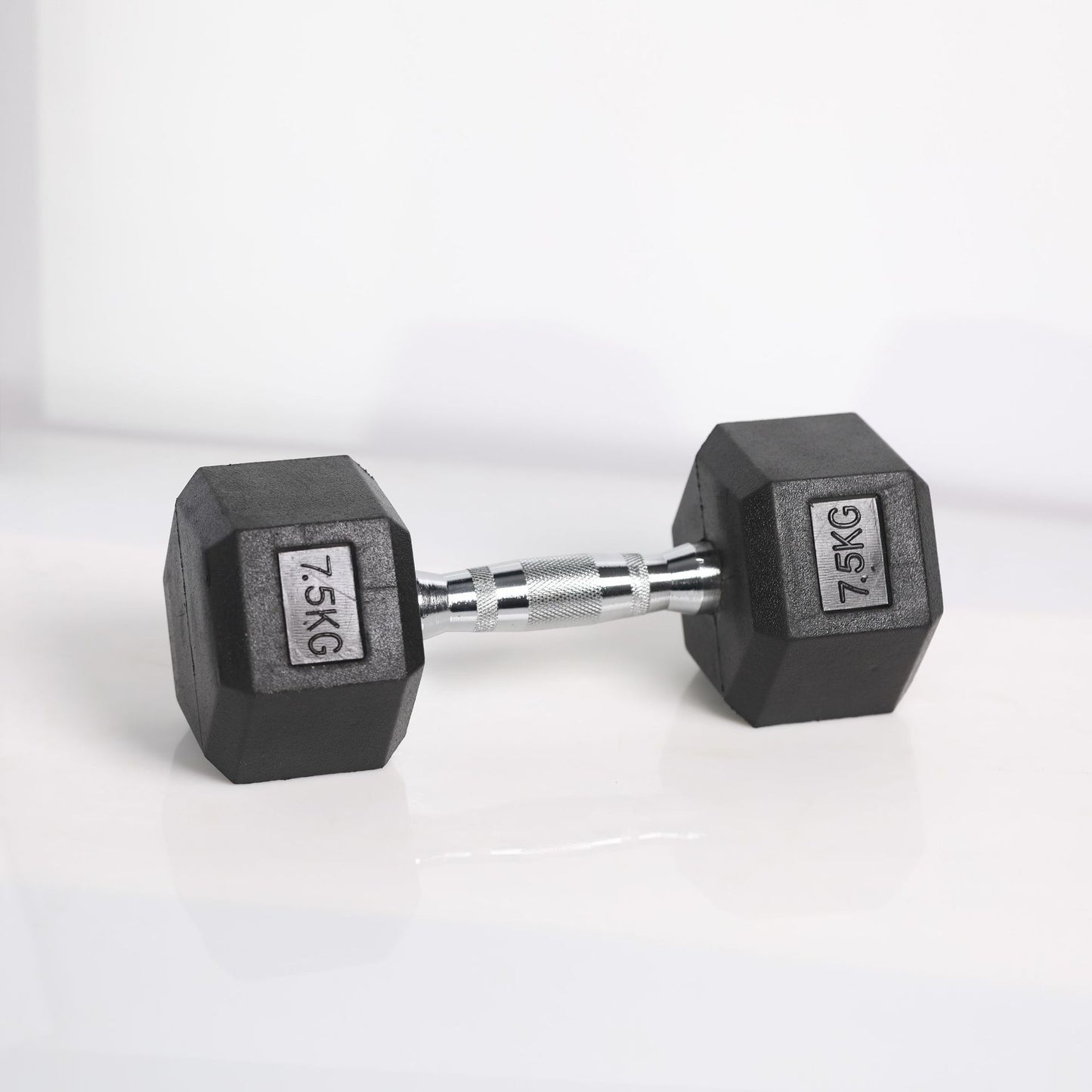 Hexagonal Coated Dumbbell