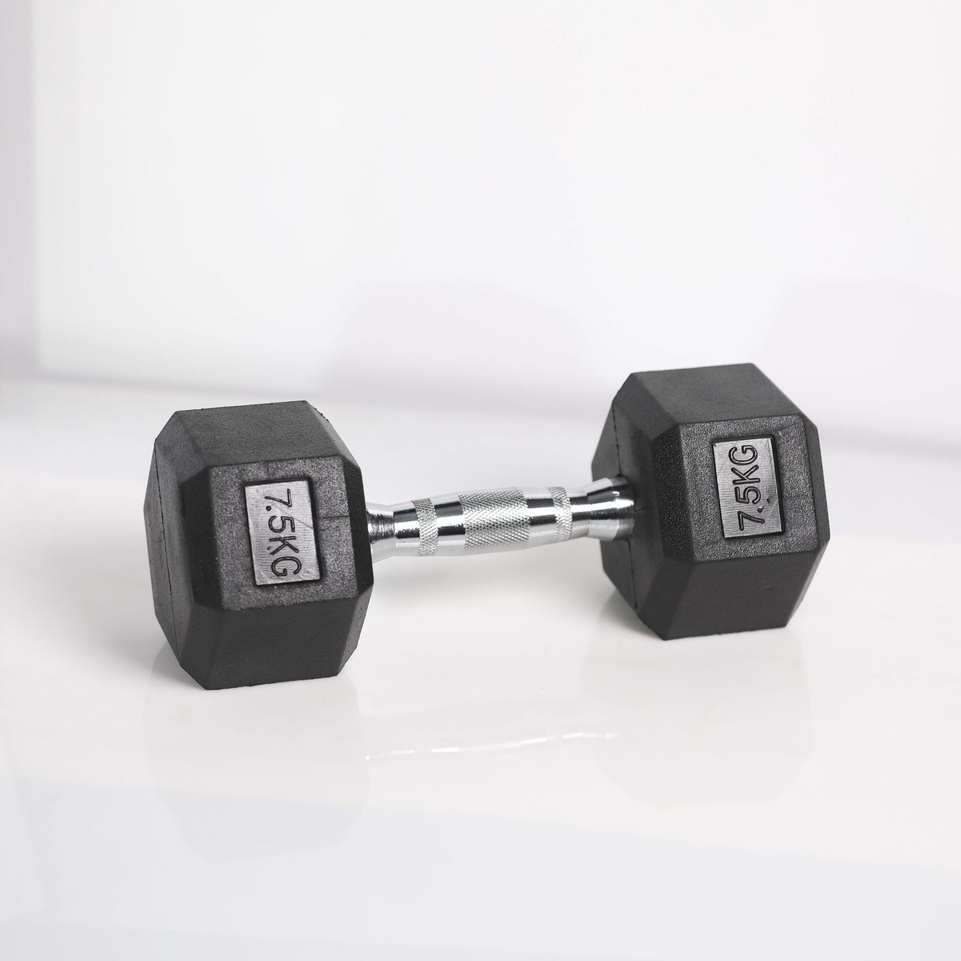 Hexagonal Coated Dumbbell