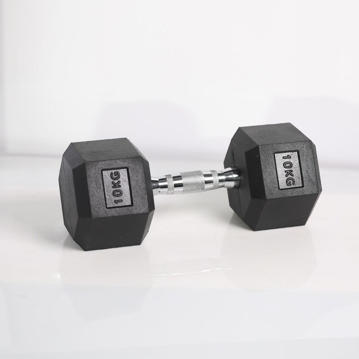 Hexagonal Coated Dumbbell