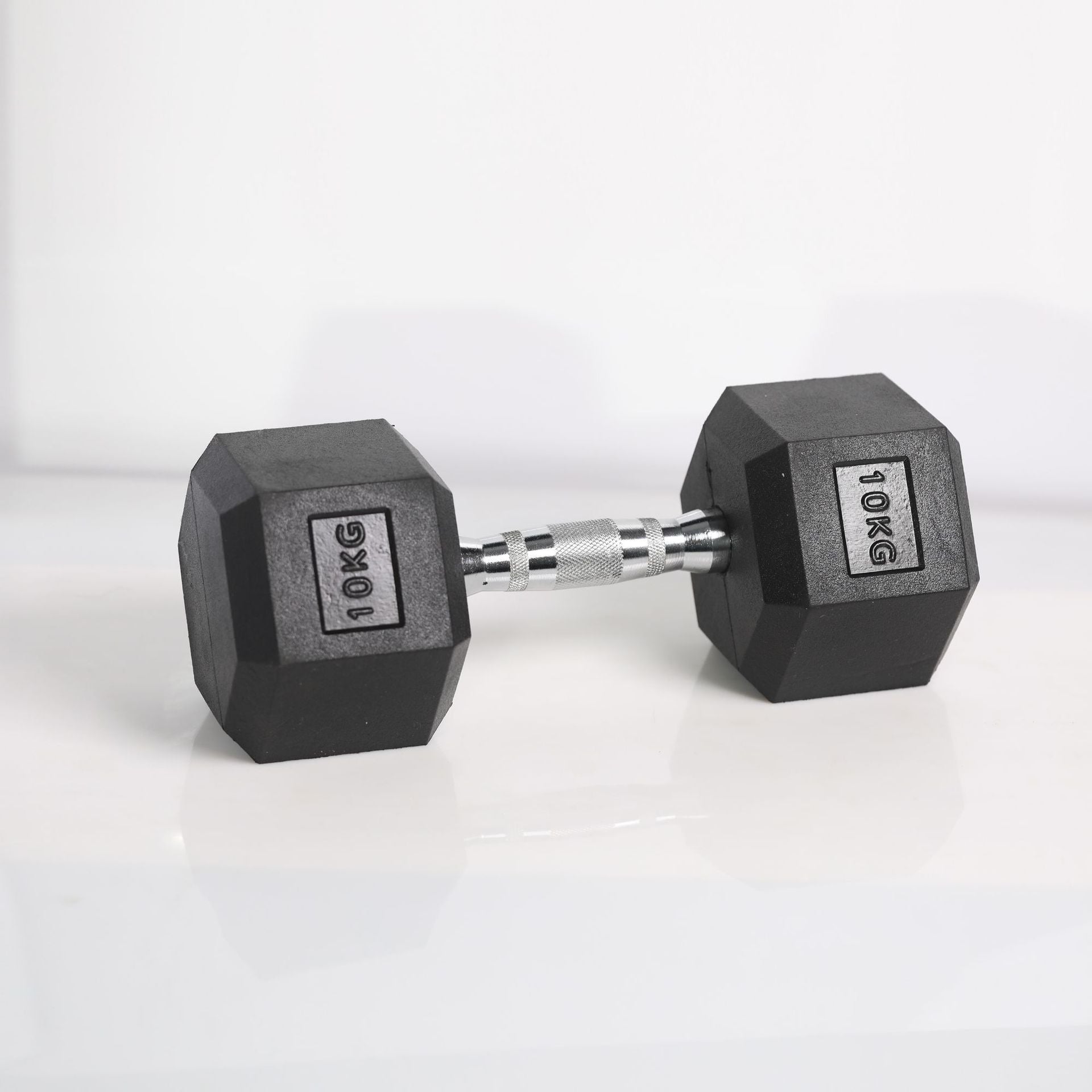 Hexagonal Coated Dumbbell