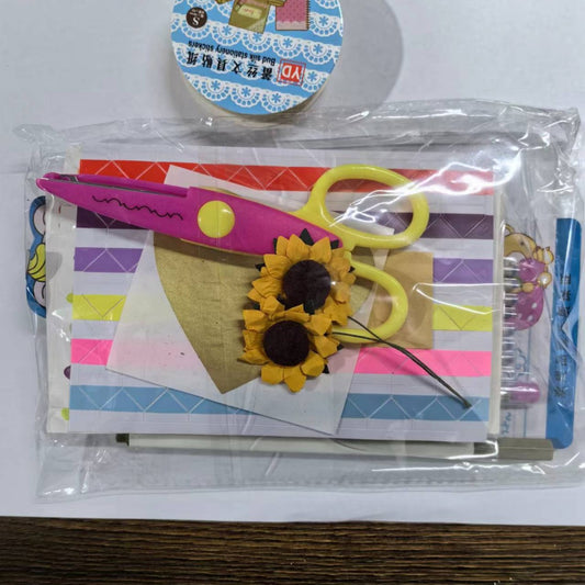 Hexagonal DIY Explosion Photo Album Gift Box