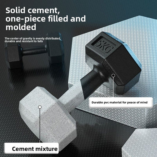 hexagonal dumbbell