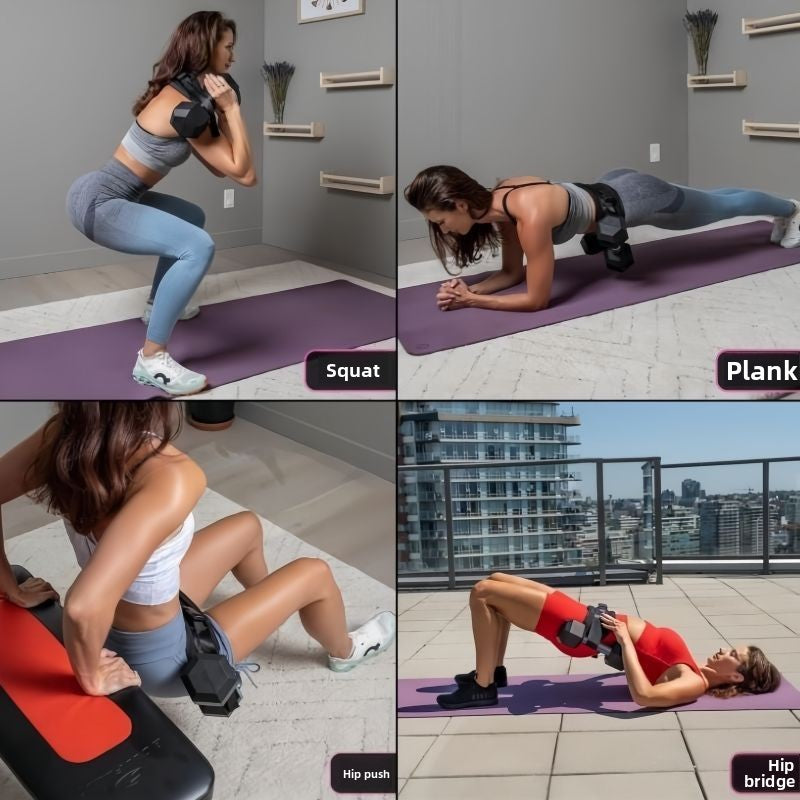 hexagonal dumbbell
