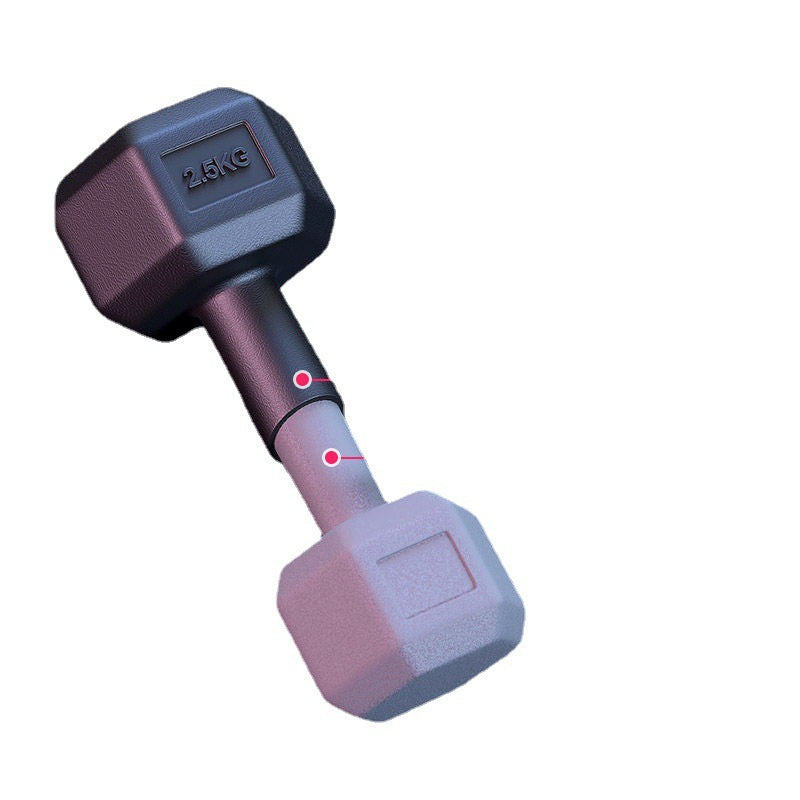 Hexagonal Dumbbell Set for Home Fitness