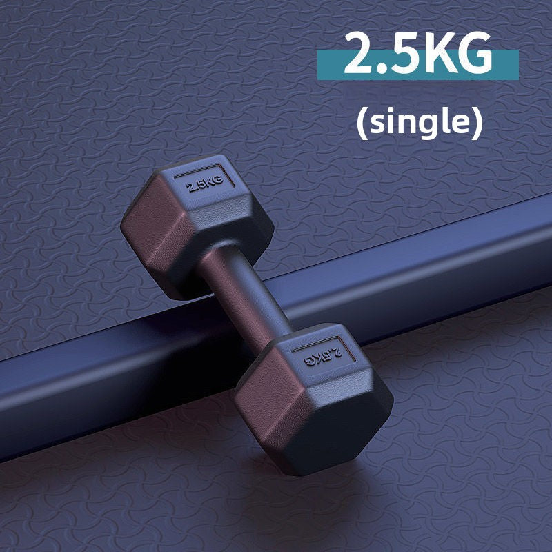 Hexagonal Dumbbell Set for Home Fitness