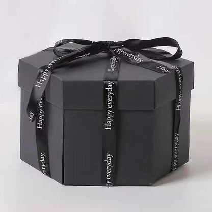Hexagonal Explosion Box