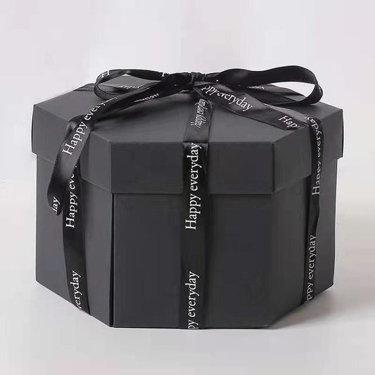Hexagonal Explosion Box