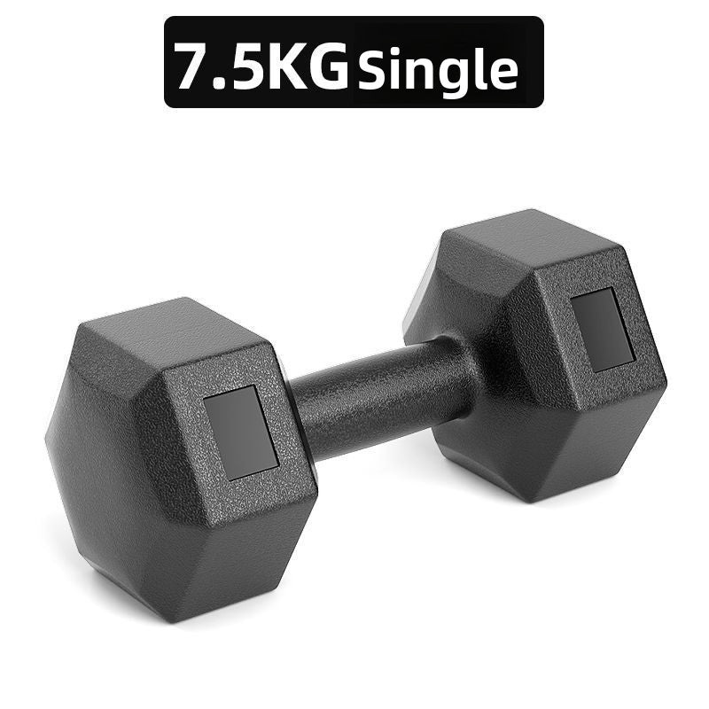 Hexagonal Fitness Dumbbells