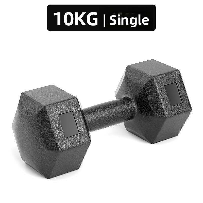 Hexagonal Fitness Dumbbells