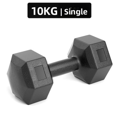 Hexagonal Fitness Dumbbells