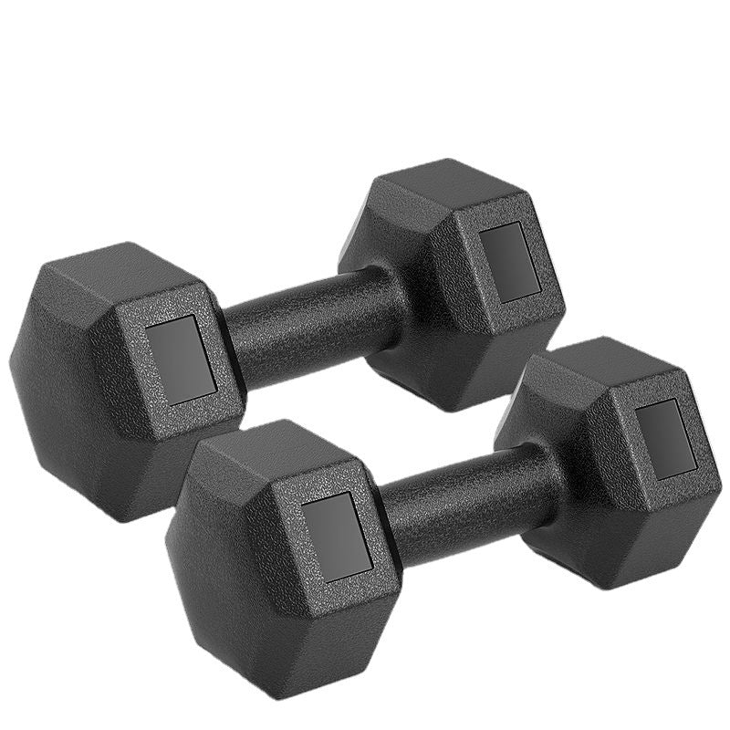 Hexagonal Fitness Dumbbells