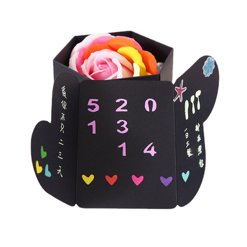 Hexagonal gift box