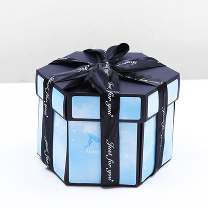 Hexagonal gift box