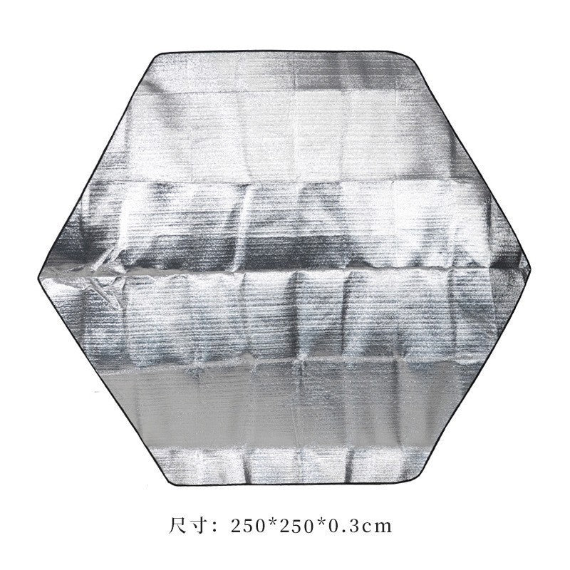 Hexagonal Inflatable Camping Tent