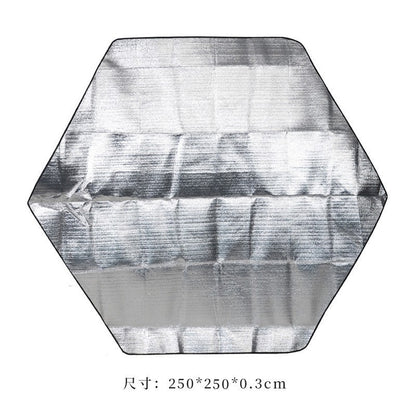 Hexagonal Inflatable Camping Tent