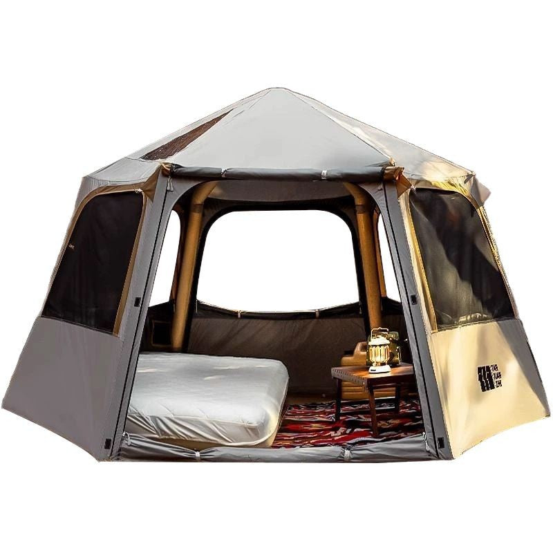 Hexagonal Inflatable Camping Tent