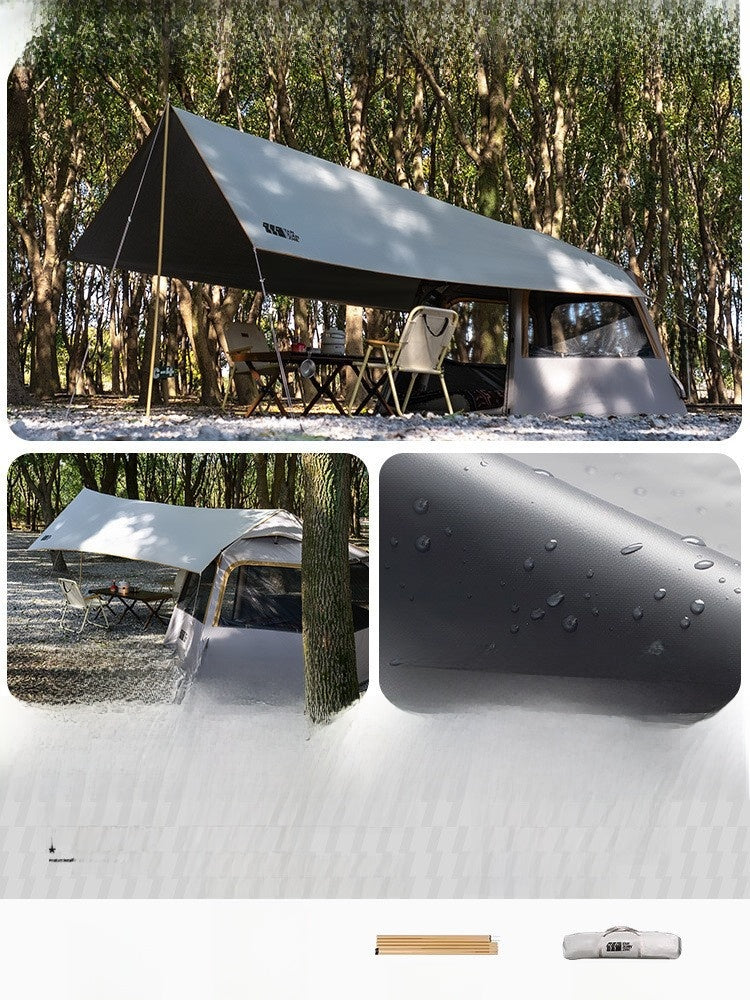 Hexagonal Inflatable Camping Tent