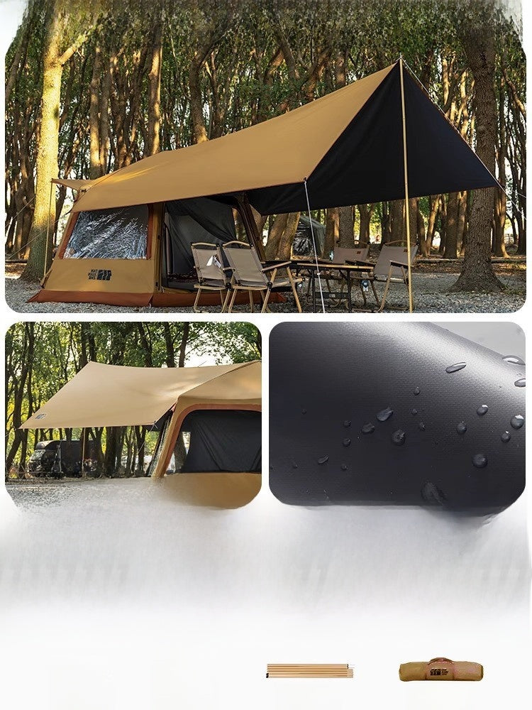 Hexagonal Inflatable Camping Tent