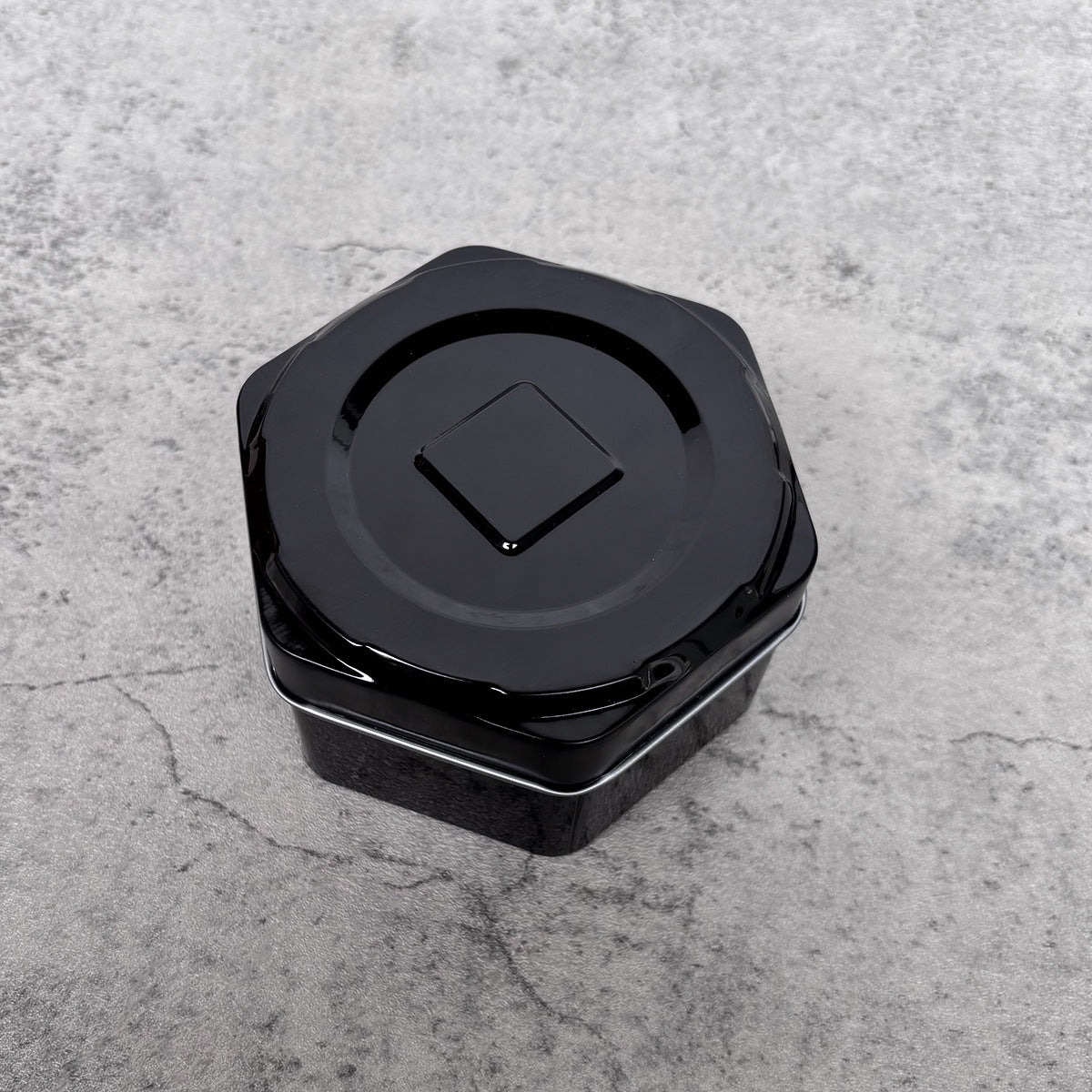 Hexagonal Iron Watch Gift Box