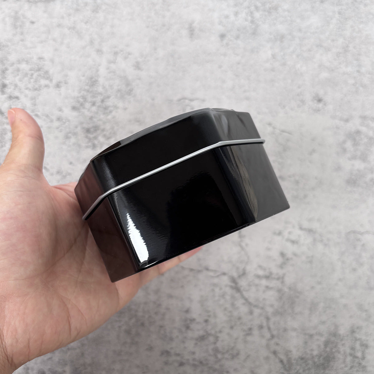 Hexagonal Iron Watch Gift Box