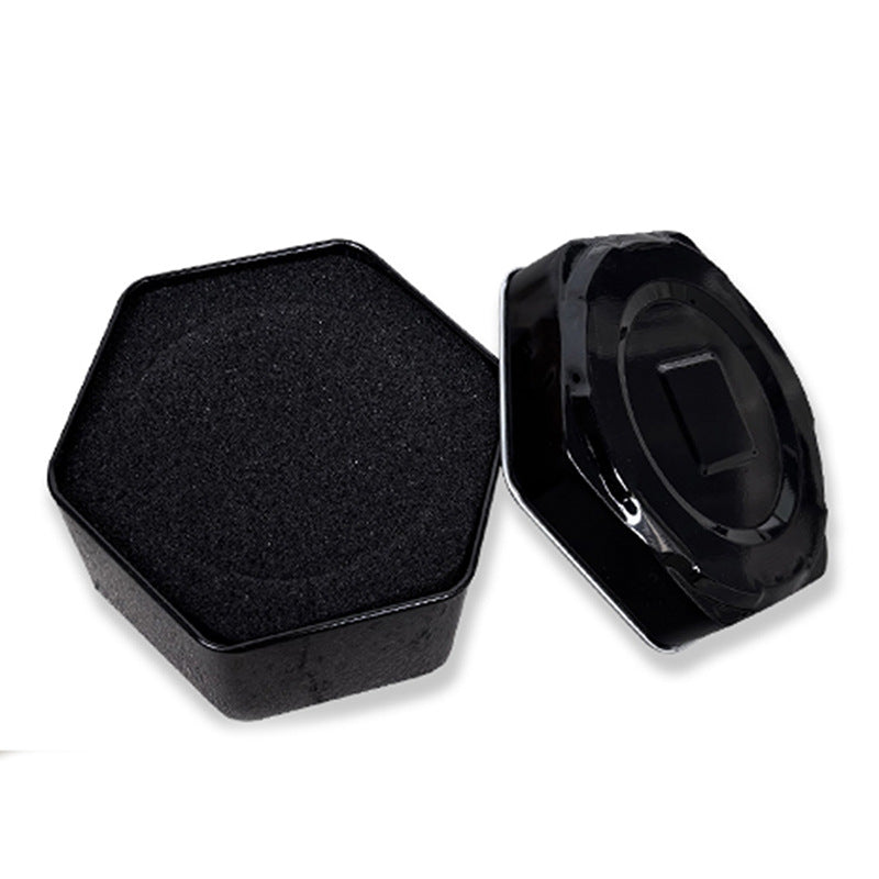 Hexagonal Iron Watch Gift Box