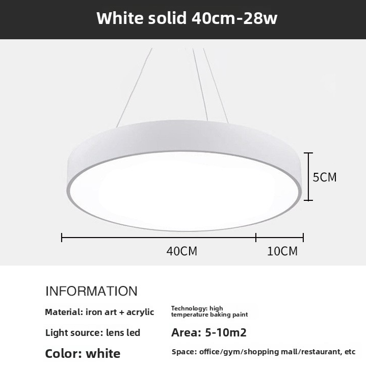 Hexagonal LED Ceiling Light Industrial Style