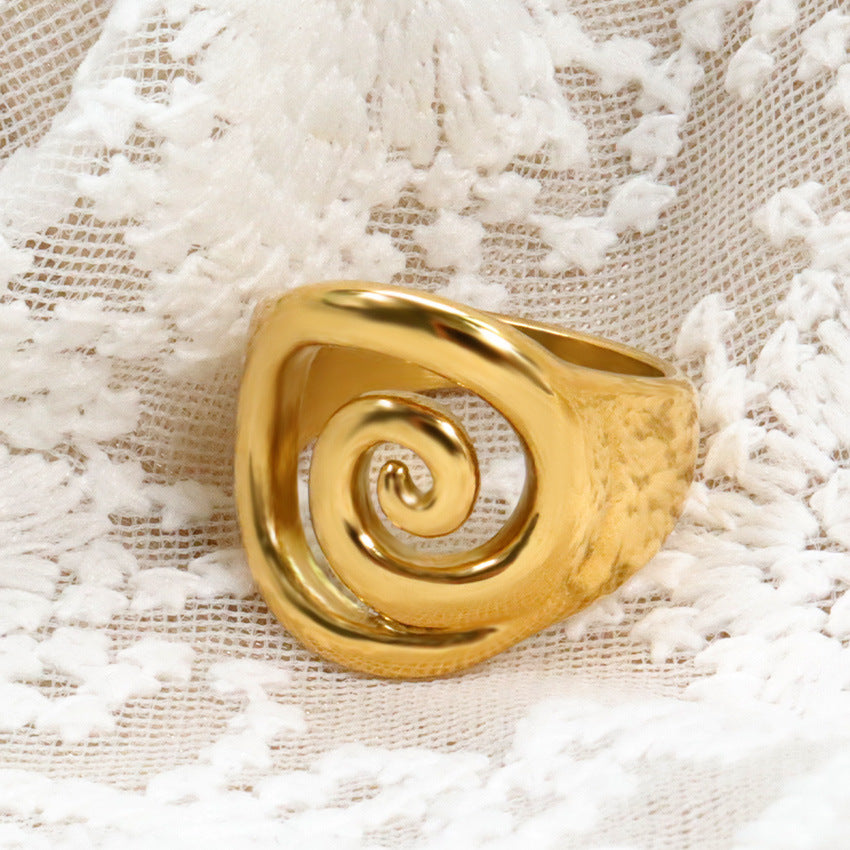 Hexagonal Rotating Ring