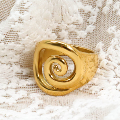 Hexagonal Rotating Ring