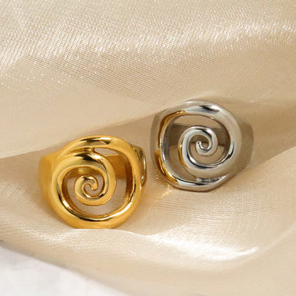 Hexagonal Rotating Ring