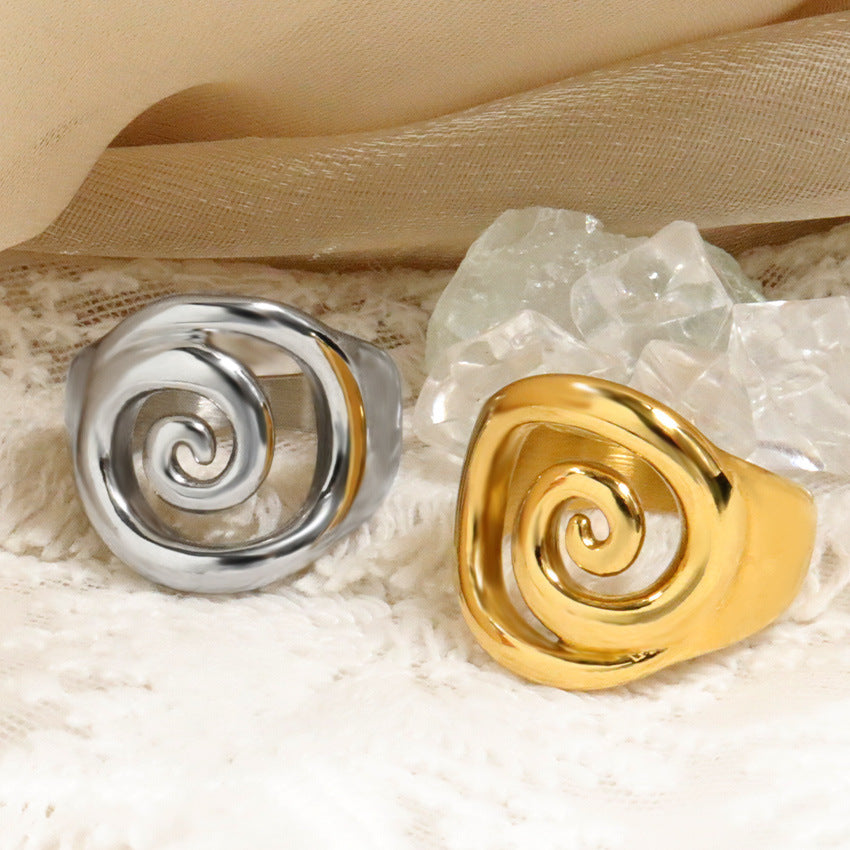 Hexagonal Rotating Ring