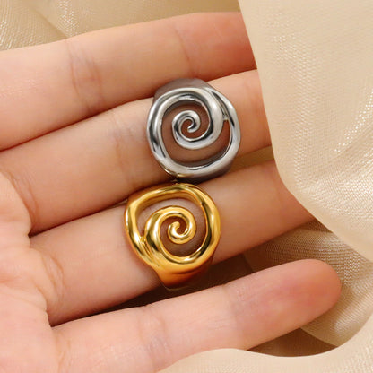 Hexagonal Rotating Ring