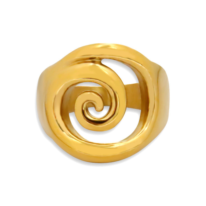 Hexagonal Rotating Ring