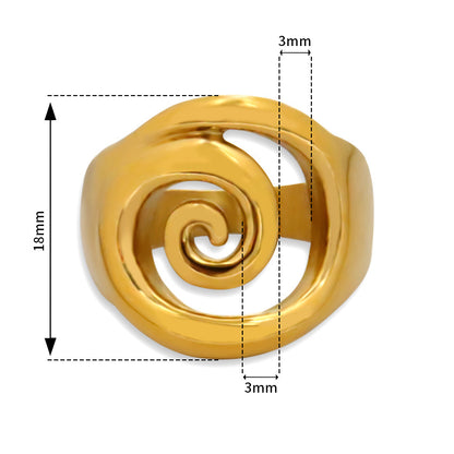 Hexagonal Rotating Ring