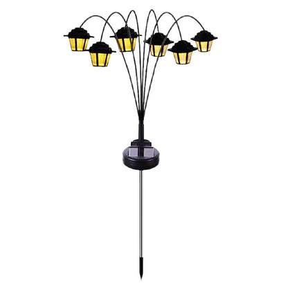 Hexagonal Solar Palace Lantern