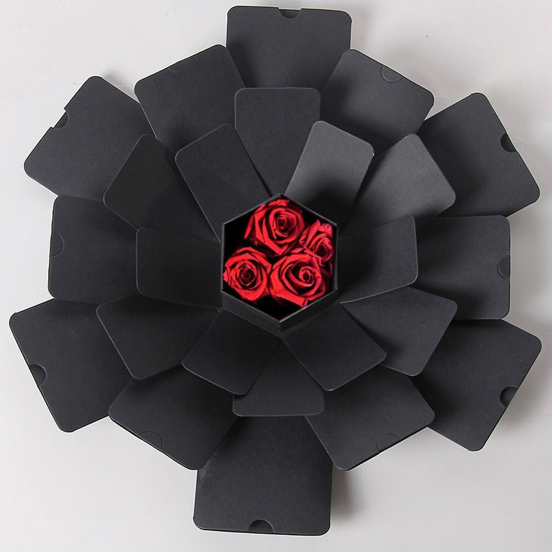 Hexagonal Surprise Box