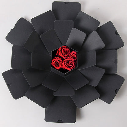 Hexagonal Surprise Box