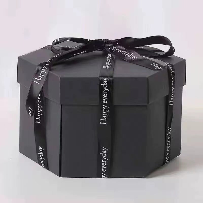 Hexagonal Surprise Box