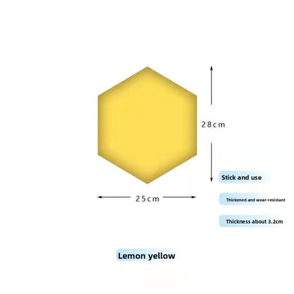 Hexagonal Wall Sticker