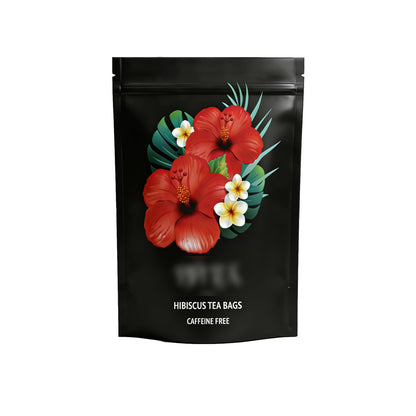 Hibiscus Roselle Flower Tea Bags