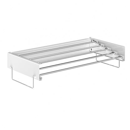 Hidden clothes drying rack