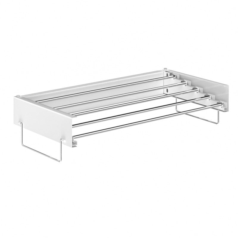 Hidden clothes drying rack