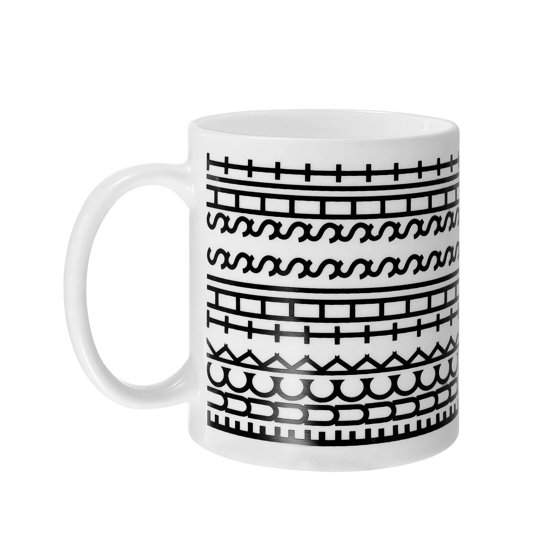 Hidden Message Ceramic Coffee Mug