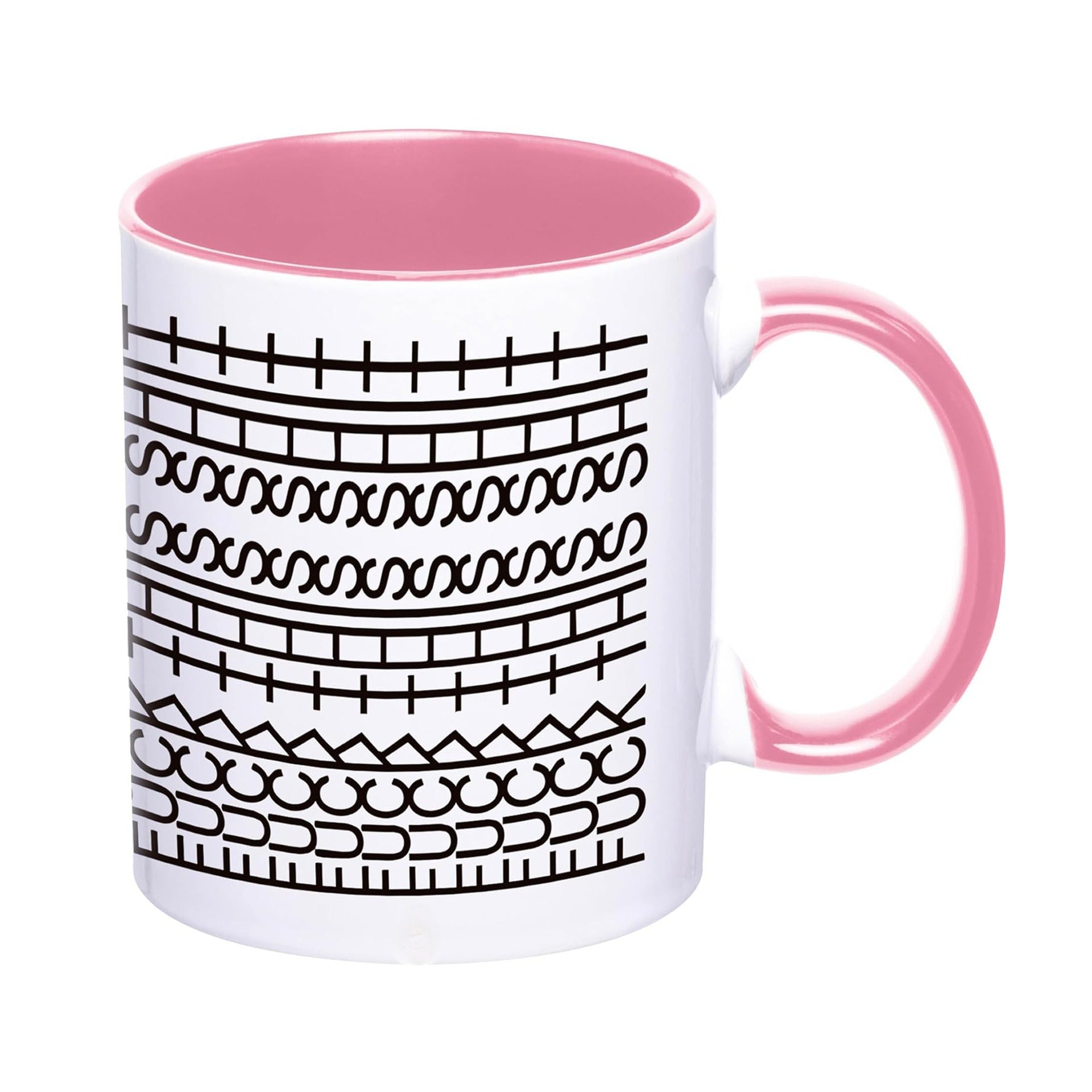 Hidden Message Ceramic Coffee Mug