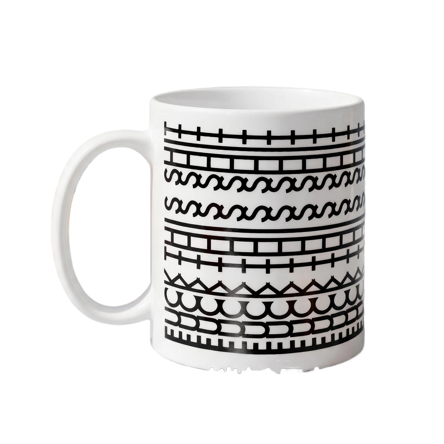 Hidden Message Ceramic Mug
